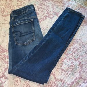 COPY - American Eagle High Rise Jegging LONG